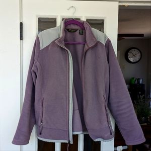 Eddie Bauer fleece jacket